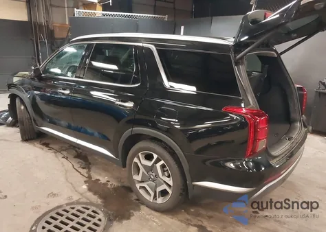 2025 Hyundai Palisade Sel Premium from USA, damaged, VIN KM8R4DGE7SU836643